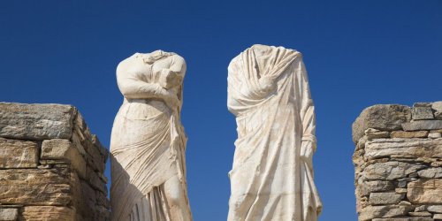 Archaeologists Found an Ancient Workshop With Unfinished Statues Inside