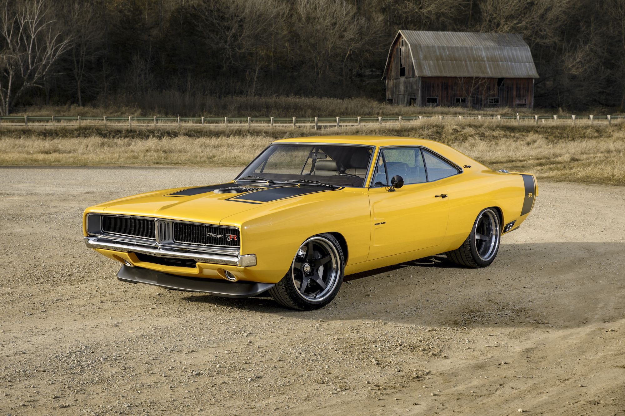 Ringbrothers 1969 Dodge Charger "CAPTIV" - Photos From Every Angle