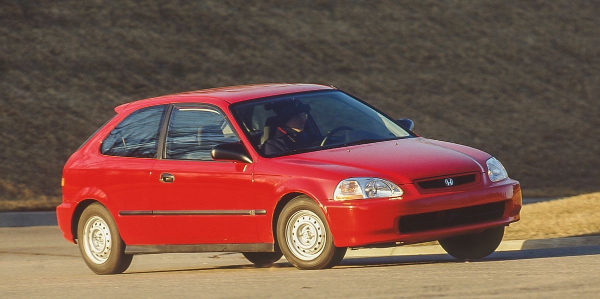Tested: 1996 Honda Civic DX Is Clean And Quick