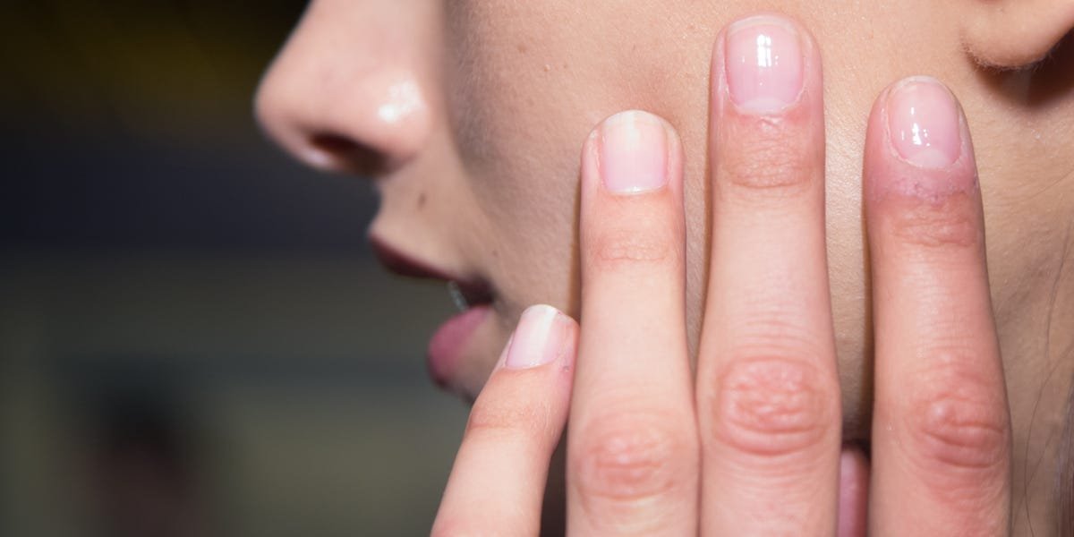 The Secret to Long, Healthy Bare Nails