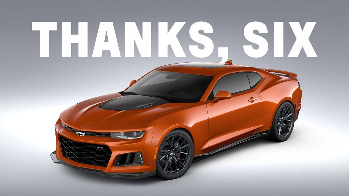 Sixth-Gen Chevrolet Camaro Production to End in 2024