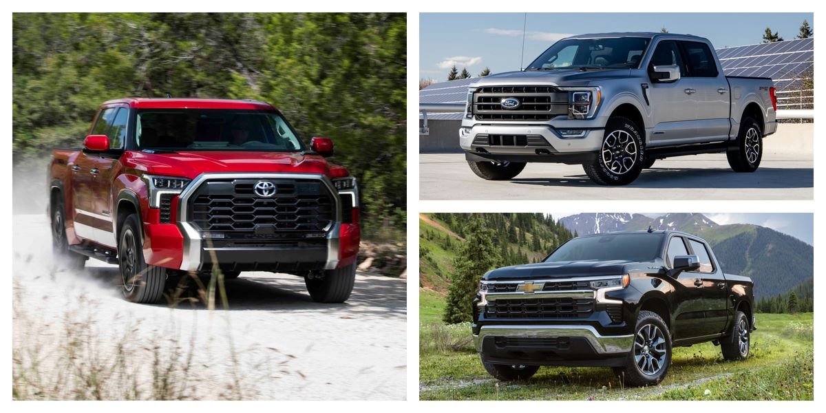 Every 2022 Full-Size Pickup Truck Ranked