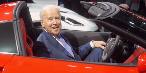 President Is Eager to Drive the Electric Chevy Corvette e-Ray