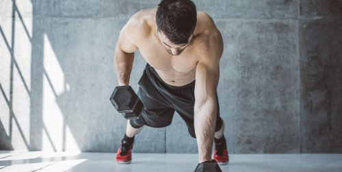 Using the 'Complex' Method, This Dumbbell Workout Strengthens Your Chest, Back and Arms For Real Size