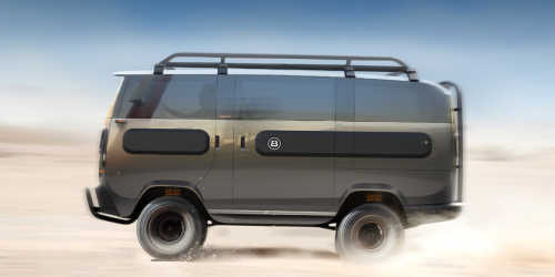 This electric van turns into 10 different vehicles
