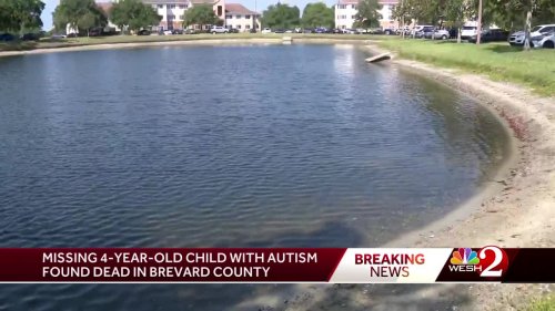 Boy, 4, found dead after wandering away from Florida home