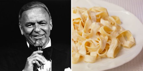 Frank Sinatra's Fettuccine Recipe Is the Perfect Dinner Dish