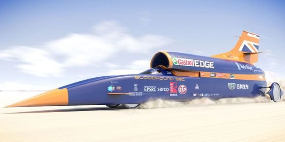 Here’s Why The Land Speed Record Might Never Be Broken