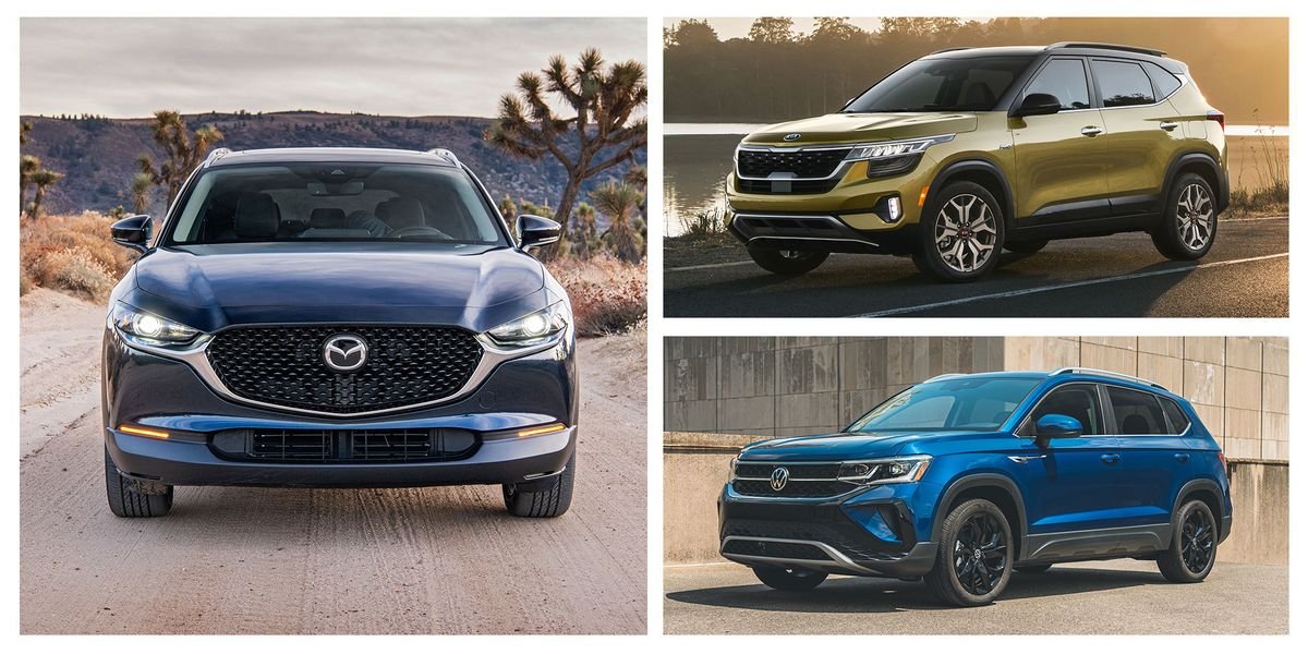 Every 2022 Subcompact Crossover SUV Ranked from Worst to Best