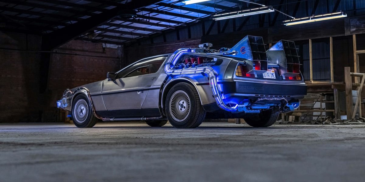 The Cars Are the Stars: The Art of Replicating Hollywood's Famous Rides
