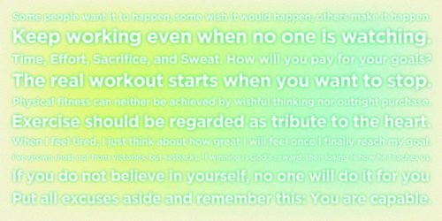 35 Quotes for When you Need Motivation to Workout