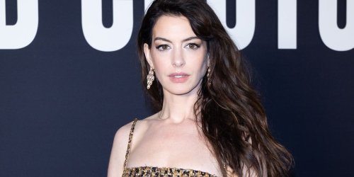 This TikTok of Anne Hathaway Dancing at Valentino’s After Party Is Rightfully Going Viral