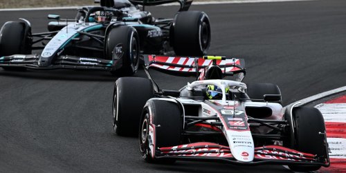 'Amazing Day' For Haas F1 Team in Chinese Grand Prix
