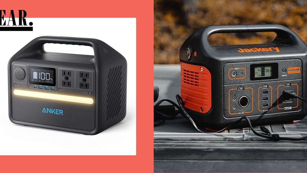 Stay Plugged in with the Our Favorite Portable Power Stations of 2023