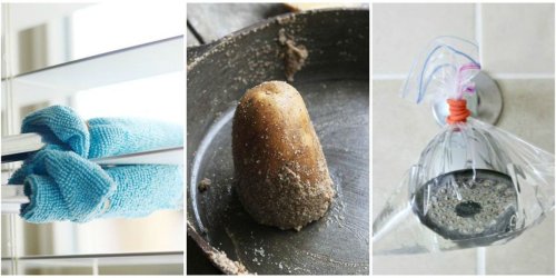 25 of the Most Popular Cleaning Hacks on Pinterest