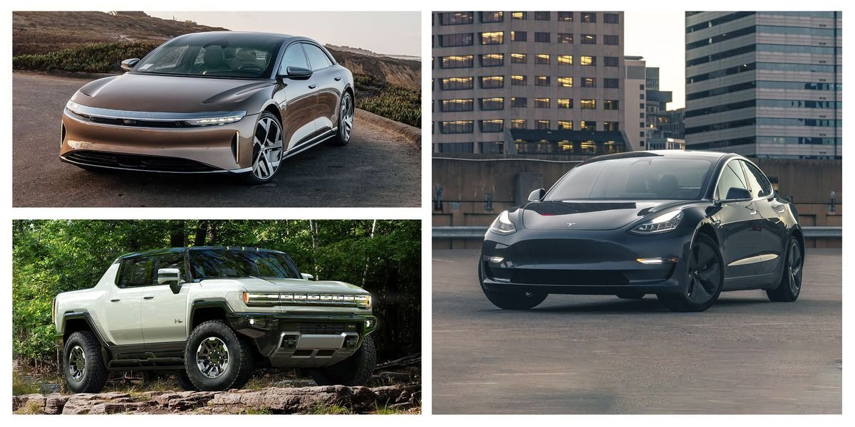 Longest Range Electric Cars for 2023, Ranked