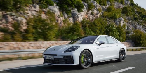 The 2024 Porsche Panamera revs up its power with exciting performance upgrades