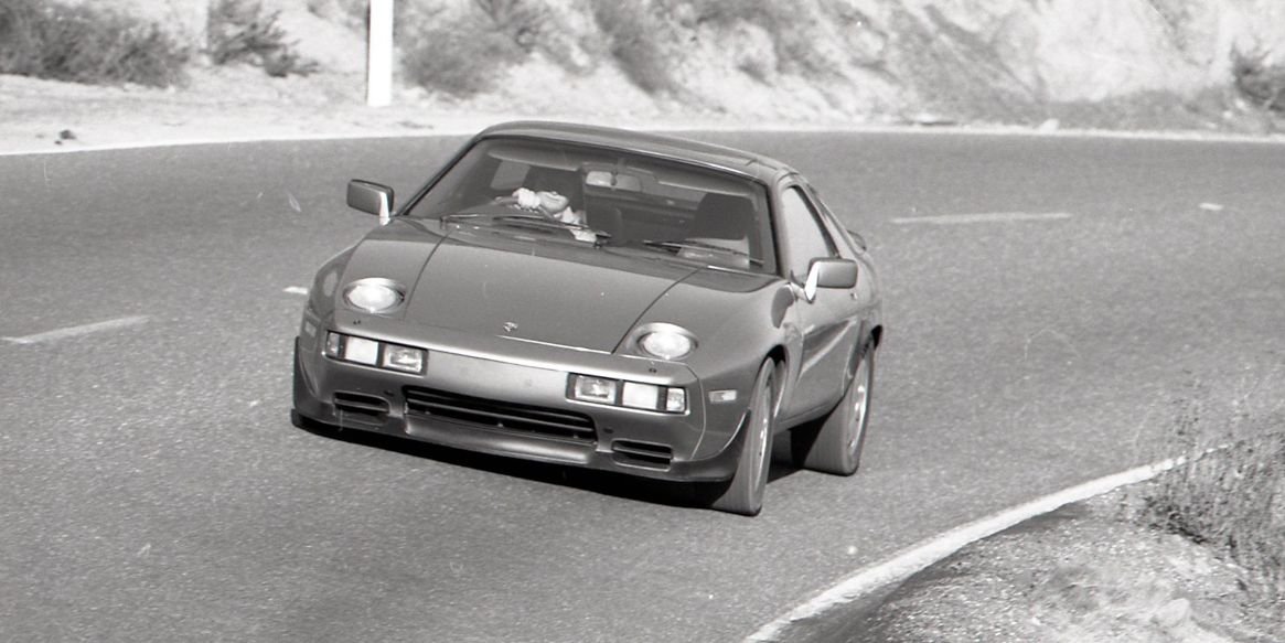 Tested: 1985 Porsche 928S Increases Power and Speed