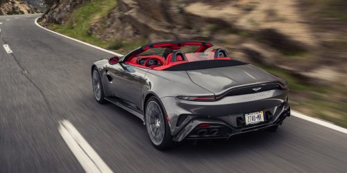 The 2026 Aston Martin Vantage is the sports car every brand will try to top