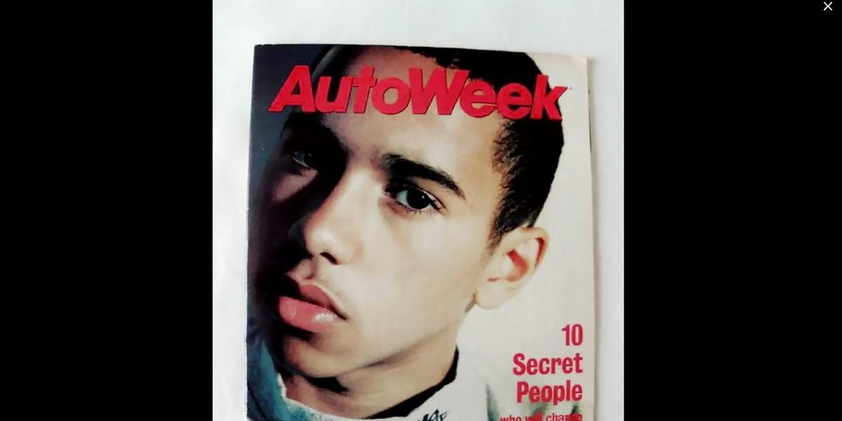 Lewis Hamilton's Thoughts on Racing... at Age 13