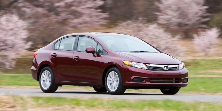 Tested: 2012 Honda Civic EX Sedan Loses Some Magic