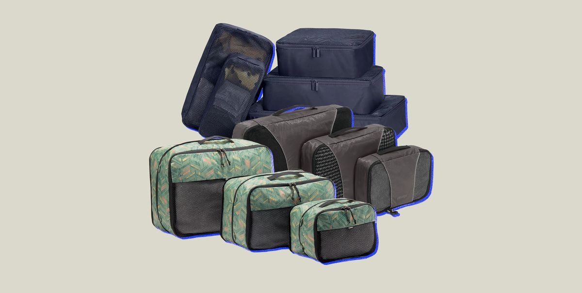 The 12 Best Packing Cubes for Maxing Out Your Packing Potential