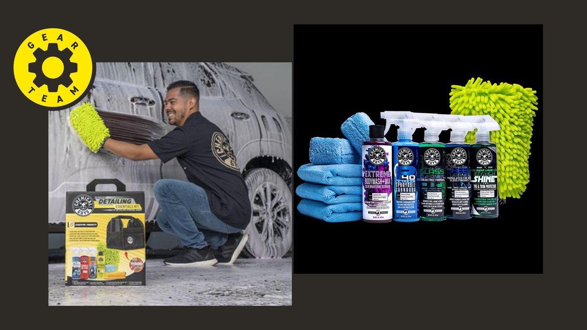 Deal Alert: Save up to 66% on Car Cleaning Products and Detailing Kits