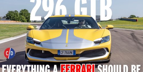 Video: We Doubt Anyone Asked for a V-6 Hybrid Ferrari, But the 296GTB is Everything It Should Be