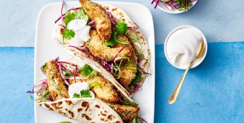Use Your Air Fryer to Make These Super-Easy "Fried" Avocado Tacos
