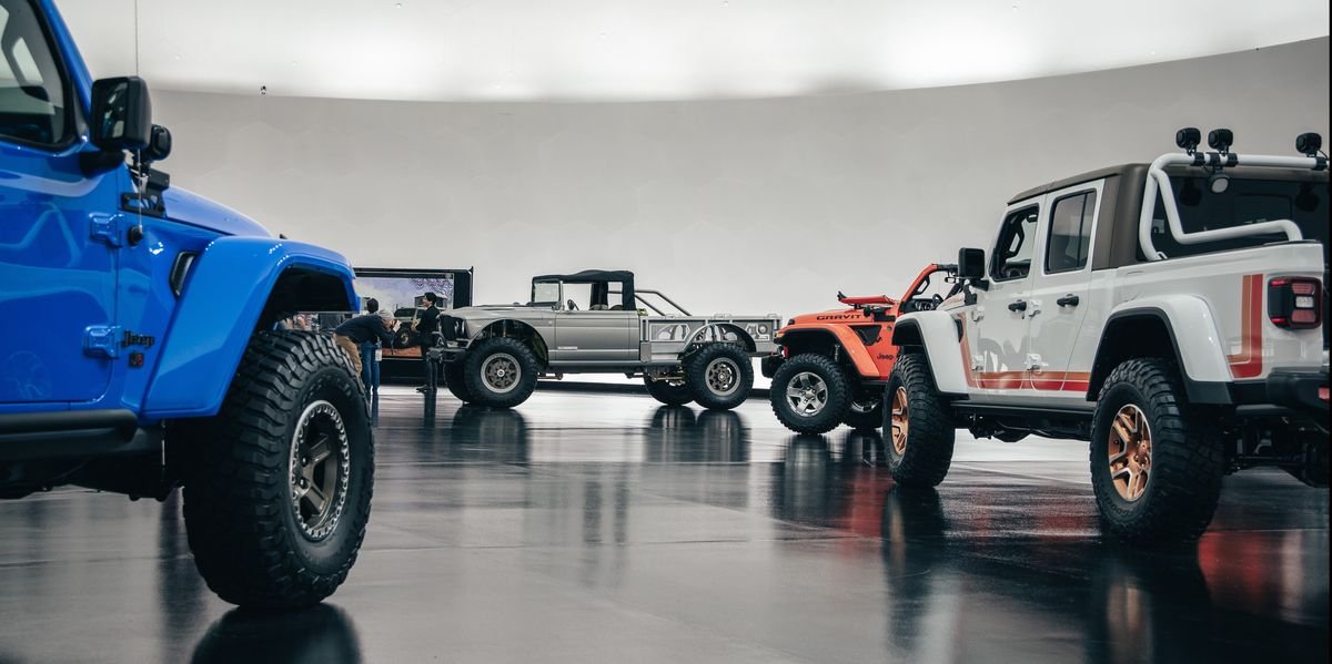Celebrate All Things Jeep Pickup with These Awesome 2019 Easter Jeep Safari Concepts