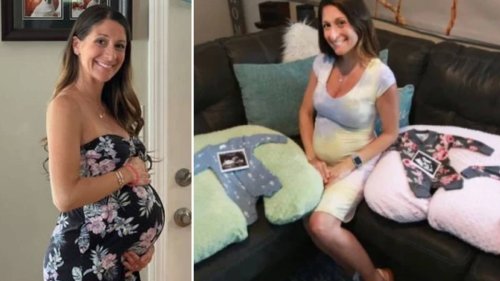 Woman becomes pregnant with two sets of identical twins at the same time