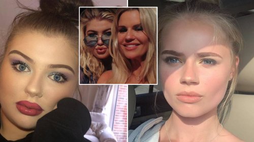 Kerry Katona encourages daughters Molly, 18, and Lilly, 16, to go on Love Island to 'make a fortune'