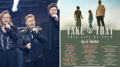 Take That This Life on Tour setlist revealed