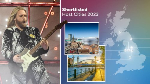 Eurovision announce seven cities shortlisted to host in 2023