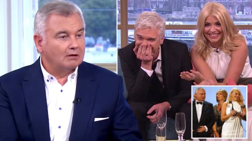 Eamonn Holmes slams Holly and Phil's 'drunk act' on This Morning following NTAs