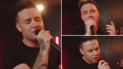 Liam Payne sings emotional cover of 'Love Yourself' in last ever performance - video