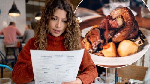 Chef explains why you should never order a roast dinner from a restaurant