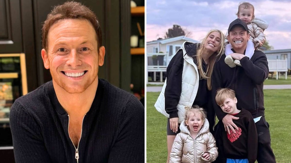 Joe Swash: Actor's age, wife, children and career revealed