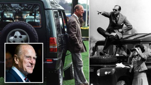 Why Prince Philip's coffin is being carried in a custom Land Rover