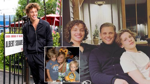 Jade Goody's son Bobby Brazier lands role in EastEnders