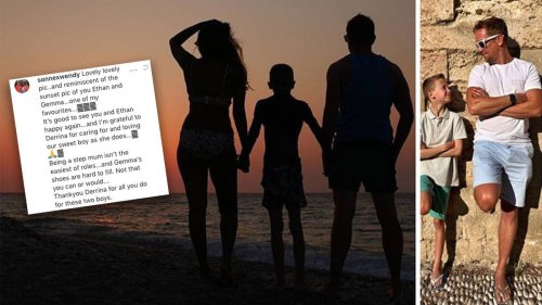 Simon Thomas' mother-in-law likes his tribute to 'forever love' girlfriend, 28
