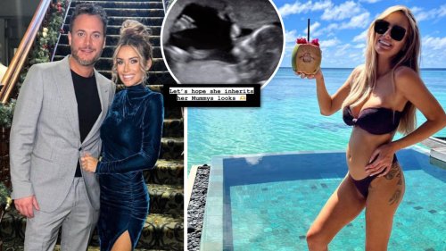 Gary Lucy reveals he and Laura Anderson are having a girl as he praises ex-girlfriend