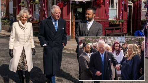 Prince Charles and Camilla will star in special EastEnders episode for Queen's Jubilee