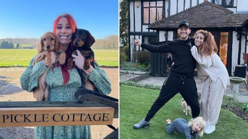 Stacey Solomon fears Pickle Cottage energy bills will be ‘beyond our means’