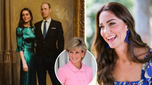 Kate Middleton's subtle tribute to Princess Diana in new portrait