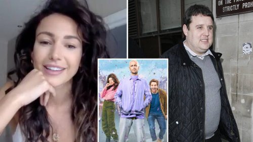 Michelle Keegan confirms Peter Kay is ‘in talks’ to join new series of Brassic