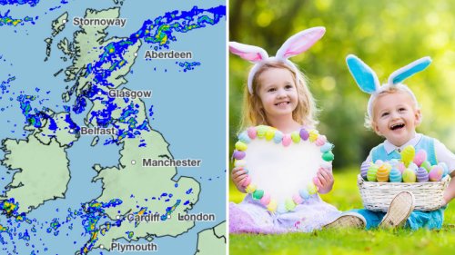 Easter weekend weather 2024: Latest Met Office bank holiday forecast revealed
