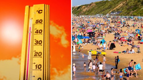 UK weather: Exact date temperatures will reach 30C as 'heat spike' arrives