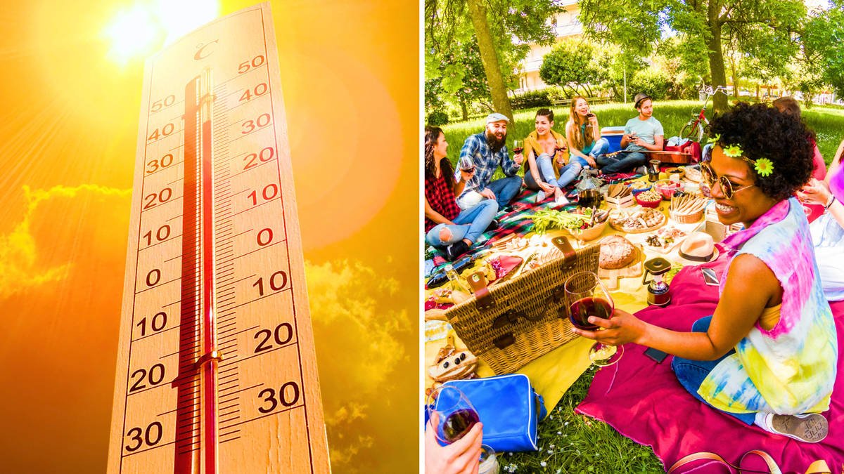 UK weather: When will the Spring heatwave end?