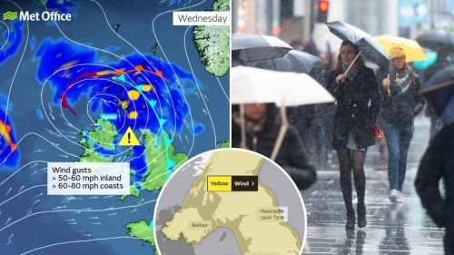 Storm Agnes: Where and when is the torrential weather going to hit?